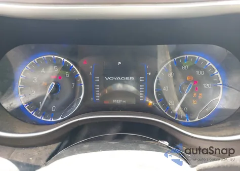 2020 Chrysler Voyager L from USA, damaged, VIN 2C4RC1AG4LR105067